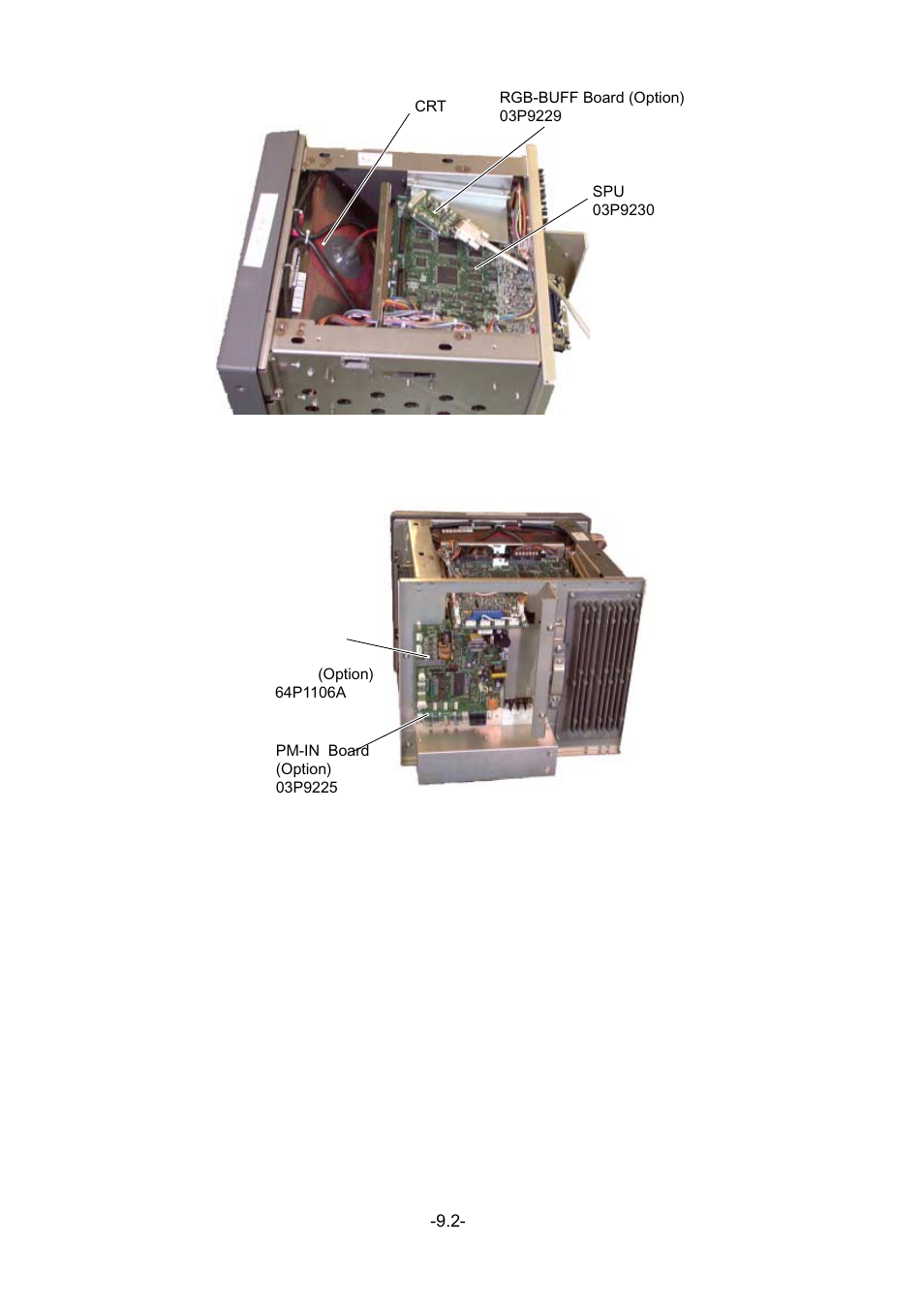 Furuno FR-1500 MARK-3 Series User Manual | Page 114 / 125