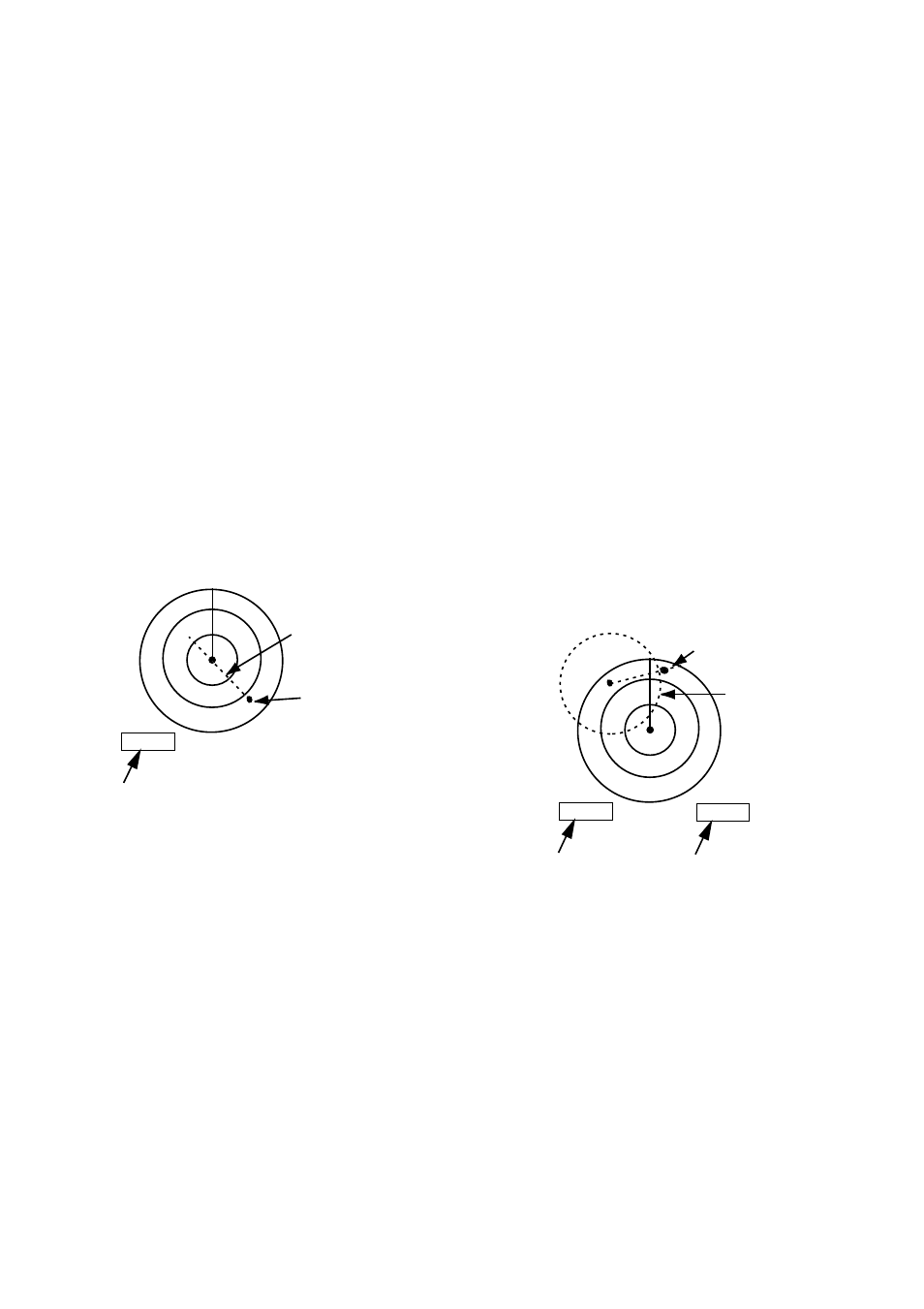 16 collision assessment by the offset ebl, 17 measuring range and bearing between two targets | Furuno FR-8051 User Manual | Page 29 / 64