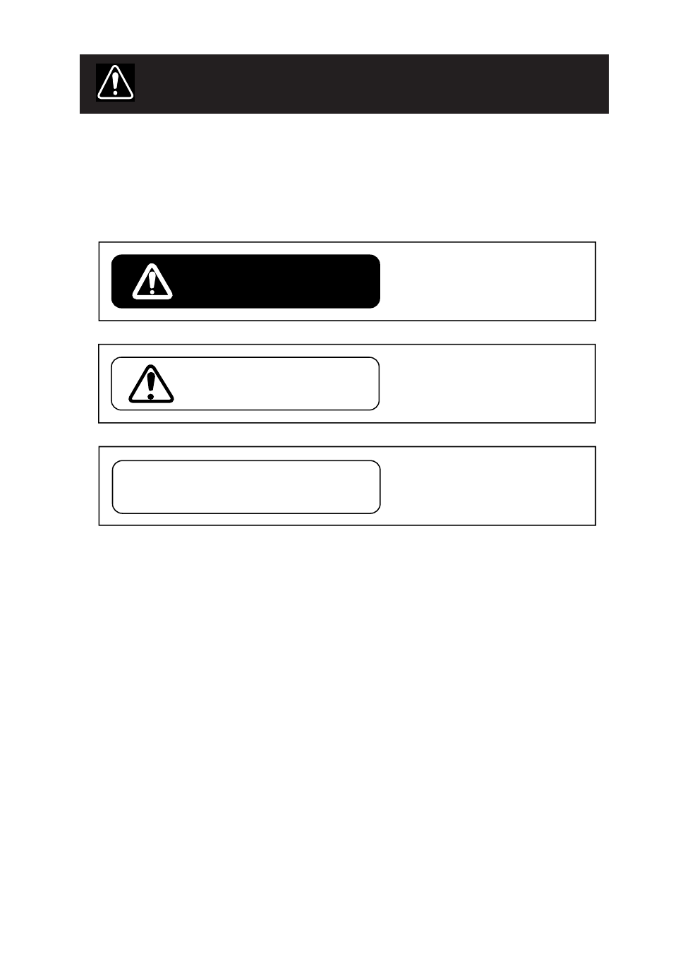 Safety information, Danger, Caution warning | Furuno FR-8051 User Manual | Page 3 / 64