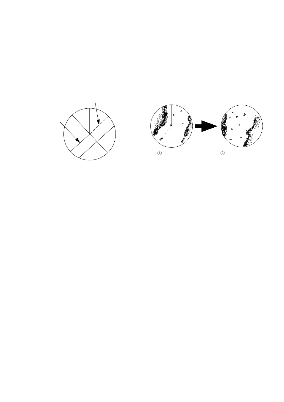 18 index lines, 19 off-centering the picture | Furuno FR-8051 User Manual | Page 30 / 64