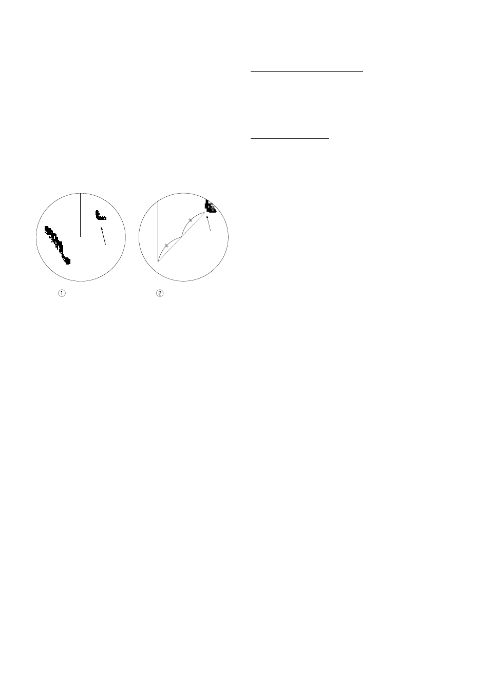 20 zoom, 21 inscribing marks on the display, 22 the function key | Furuno FR-8051 User Manual | Page 31 / 64