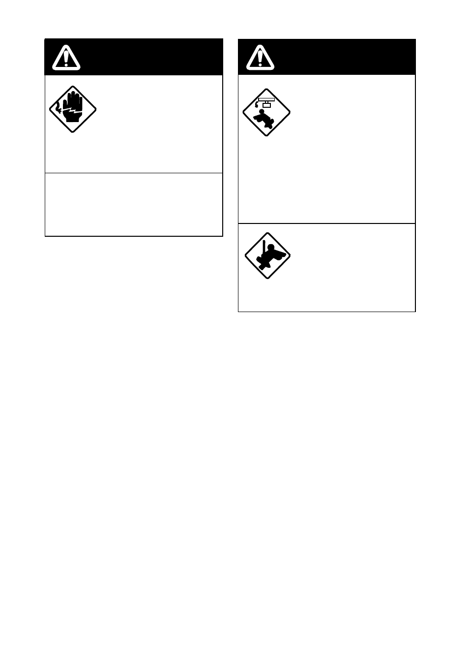 Danger | Furuno FR-8051 User Manual | Page 4 / 64