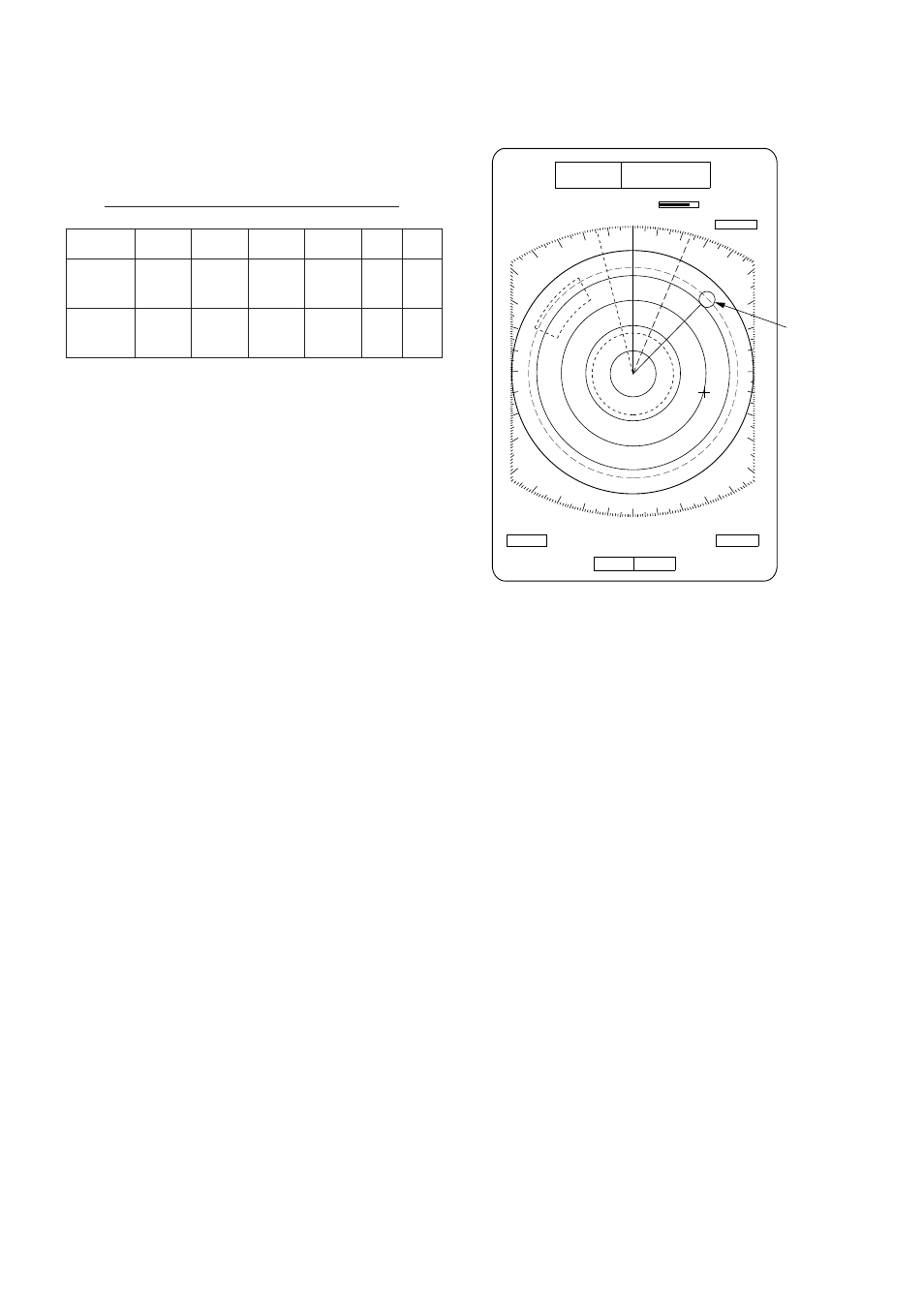 35 waypoint display, 36 outputting cursor position (tll data) | Furuno FR-8051 User Manual | Page 41 / 64