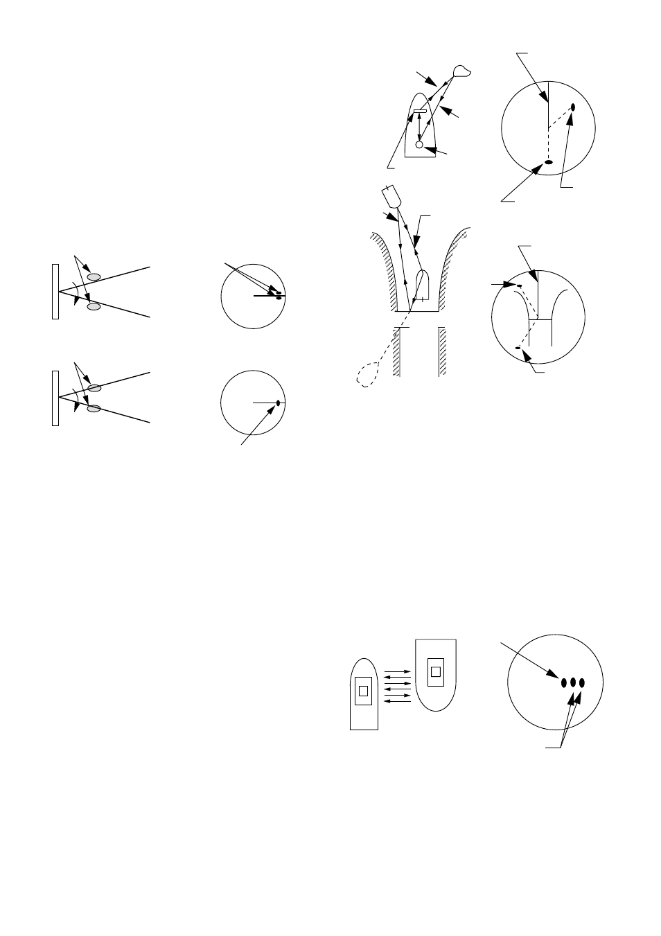3 bearing resolution, 4 false echoes | Furuno FR-8051 User Manual | Page 44 / 64