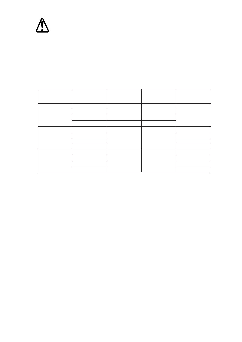 Warning, Radio frequency radation hazard | Furuno FR-8051 User Manual | Page 5 / 64
