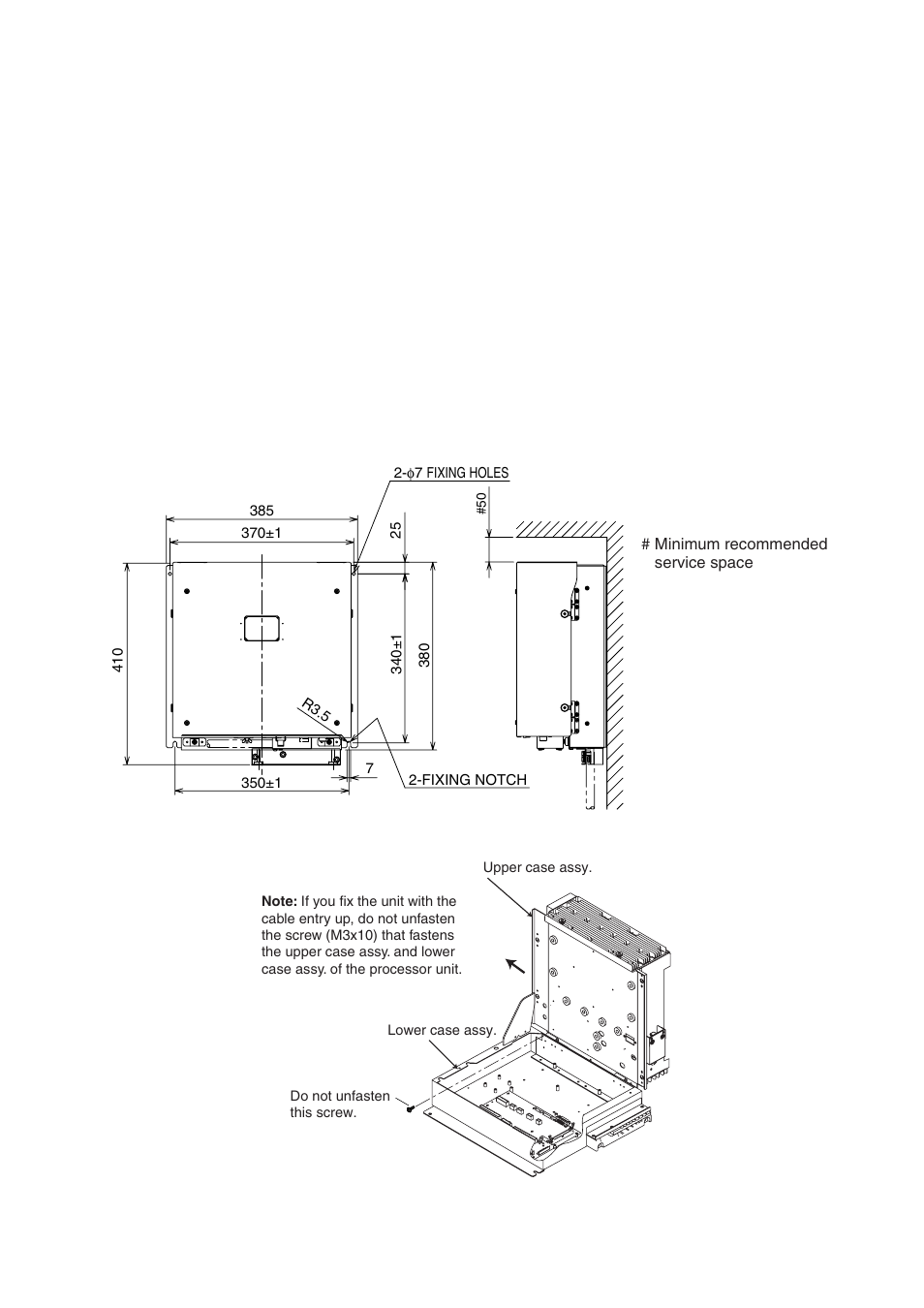 4 processor unit, Mounting considerations, Mounting procedure | Furuno FAR-2157 User Manual | Page 23 / 111