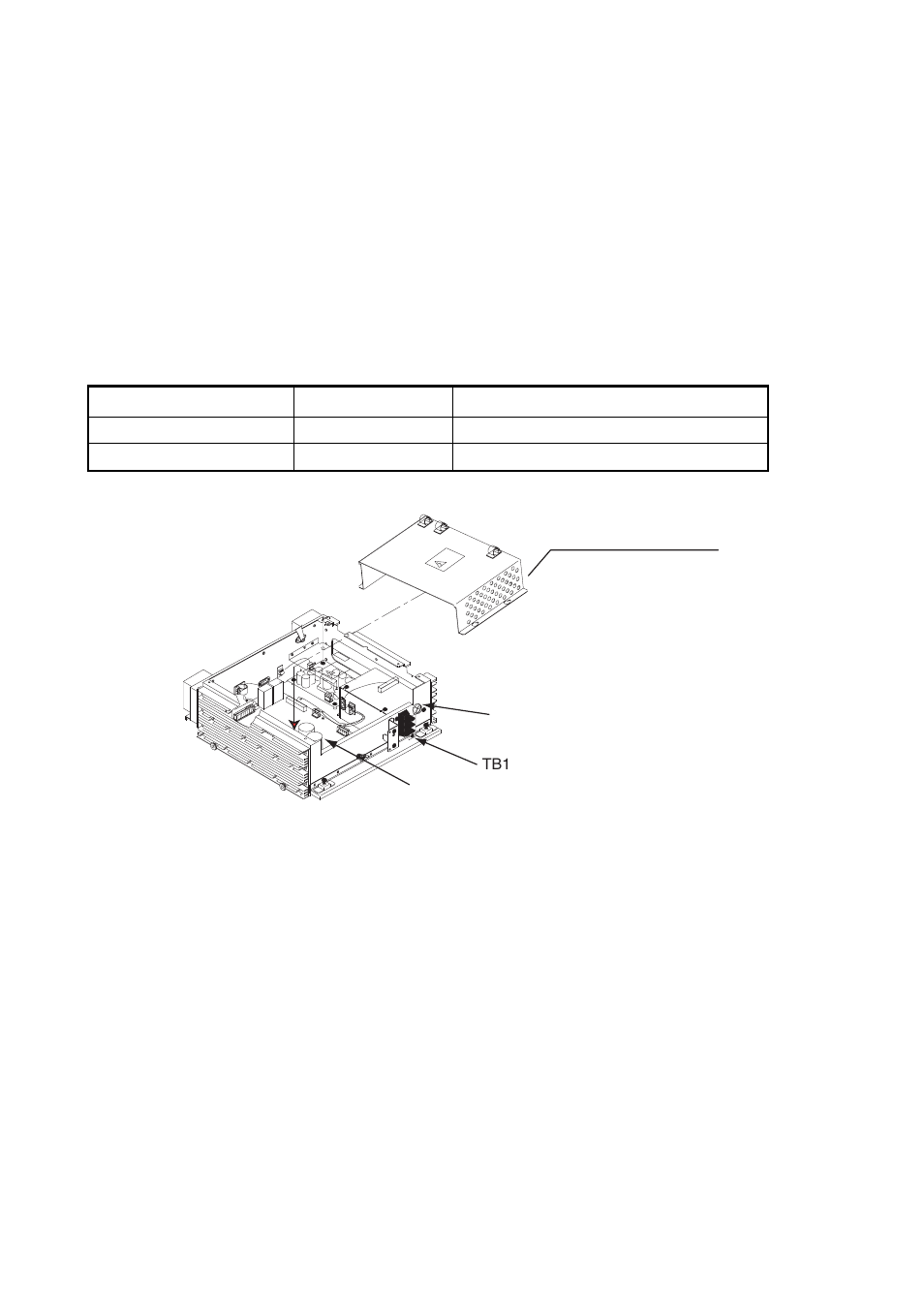 6 changing ac power specification, Processor unit | Furuno FAR-2157 User Manual | Page 40 / 111