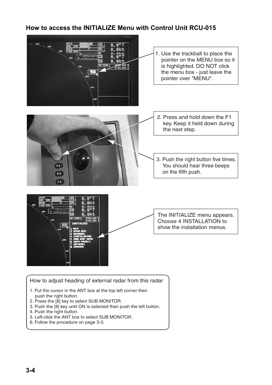 Furuno FAR-2157 User Manual | Page 46 / 111