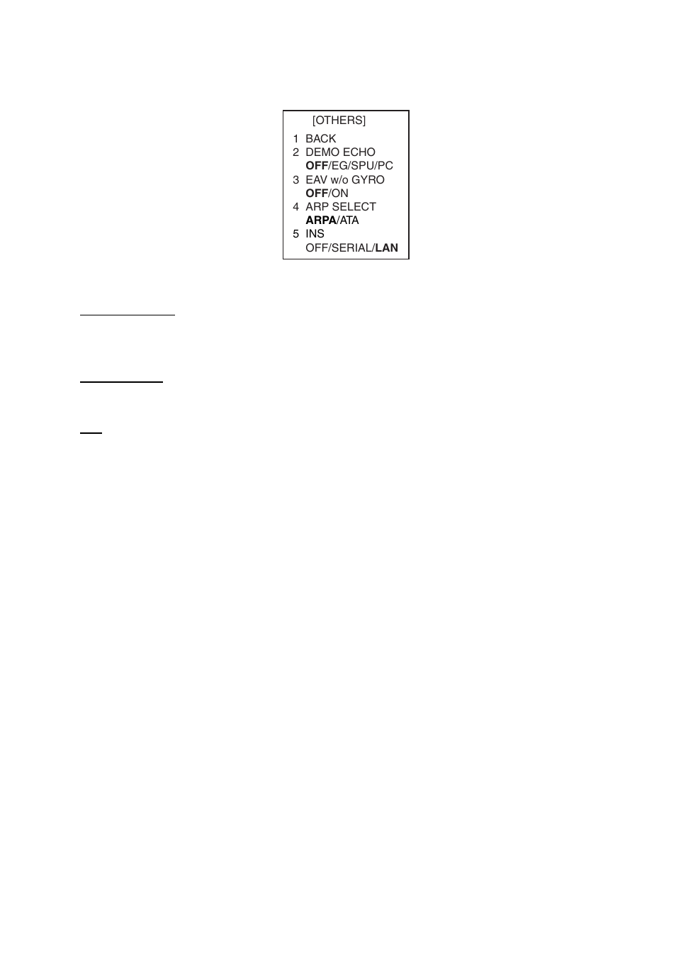 13 other menu | Furuno FAR-2157 User Manual | Page 55 / 111