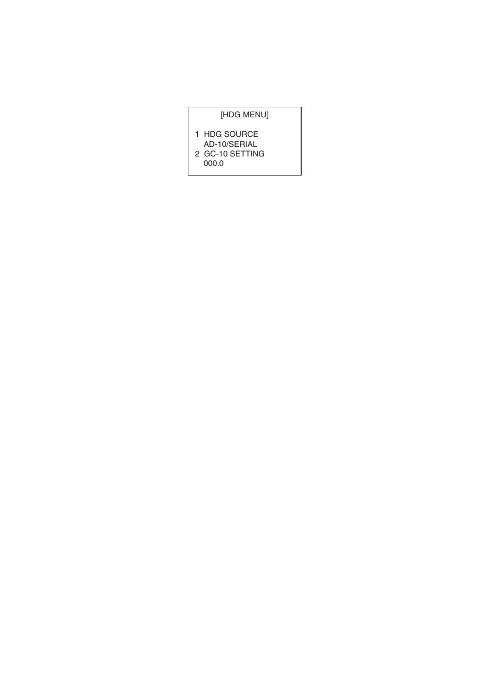 9 setting the heading readout on the radar display | Furuno FAR-2157 User Manual | Page 65 / 111