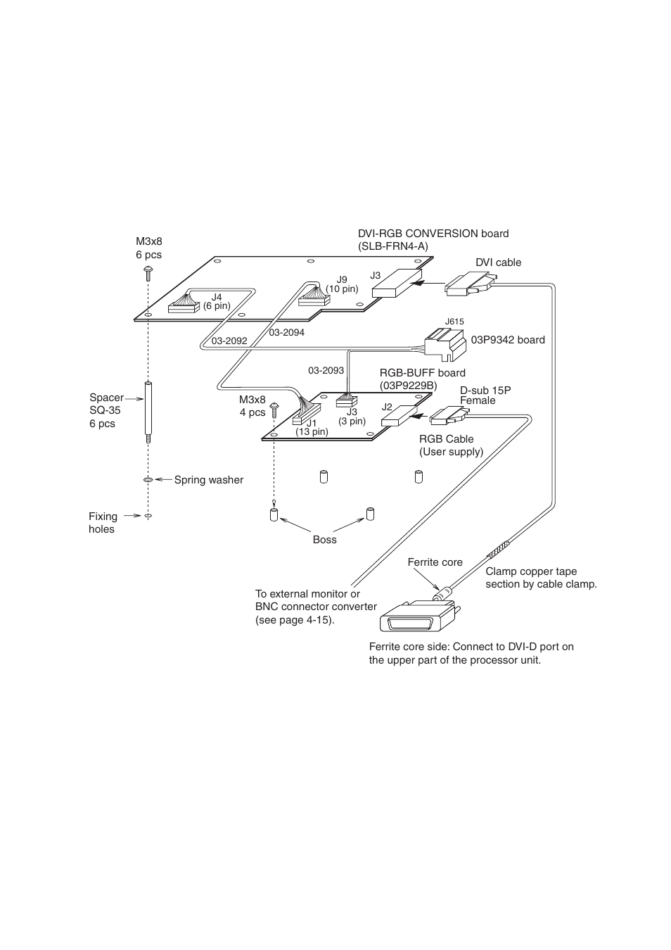 3 dvi-rgb conversion kit | Furuno FAR-2157 User Manual | Page 69 / 111