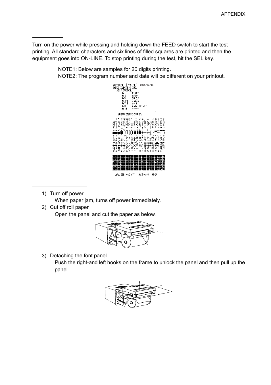 Ap-23 | Furuno FM-8800D/8800S User Manual | Page 123 / 127