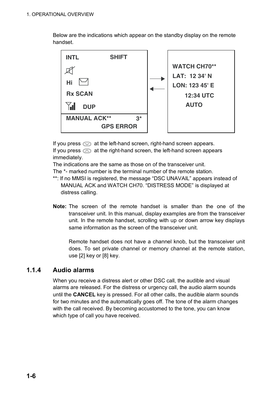 Furuno FM-8800D/8800S User Manual | Page 20 / 127