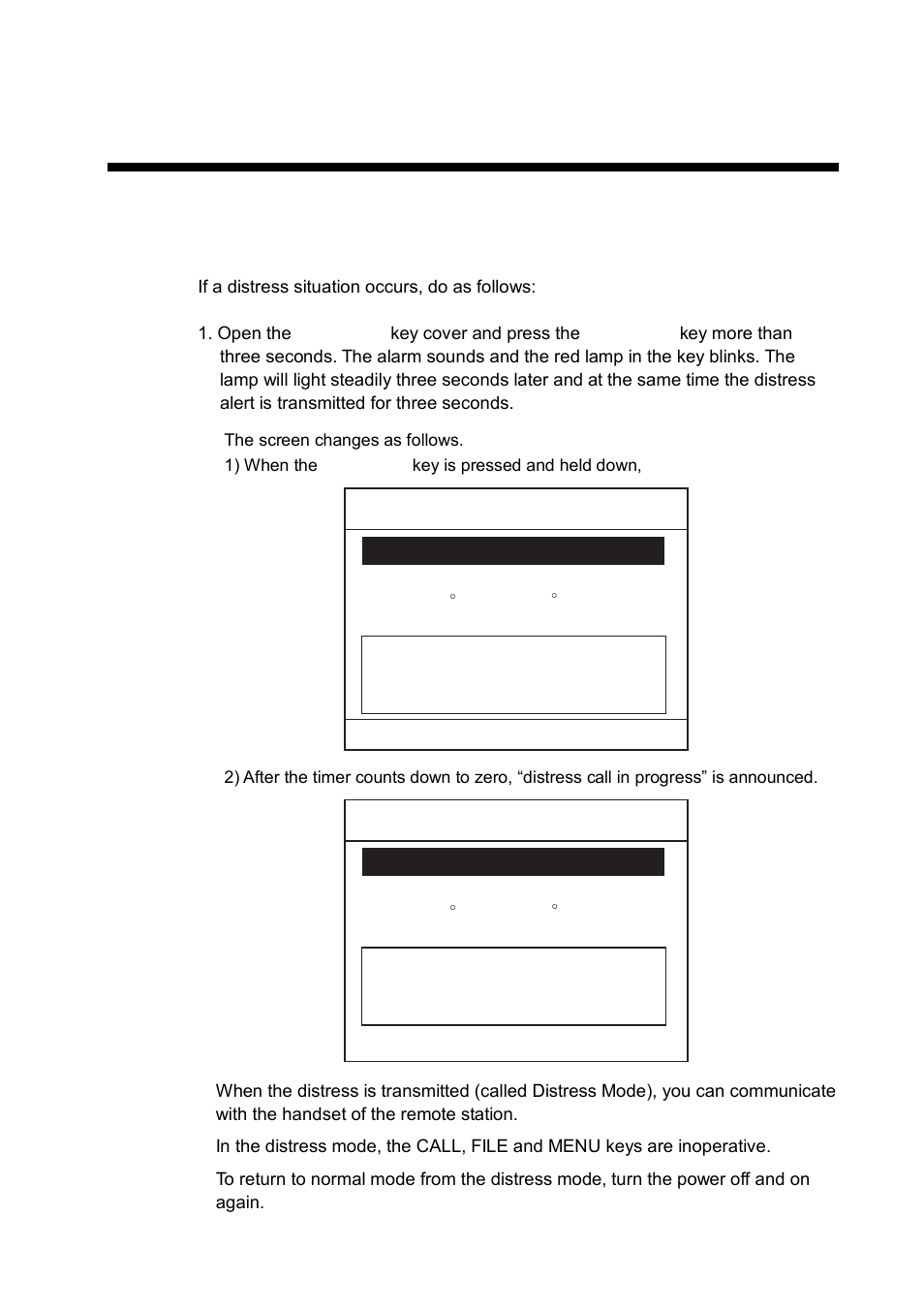 Dsc distress communication | Furuno FM-8800D/8800S User Manual | Page 27 / 127