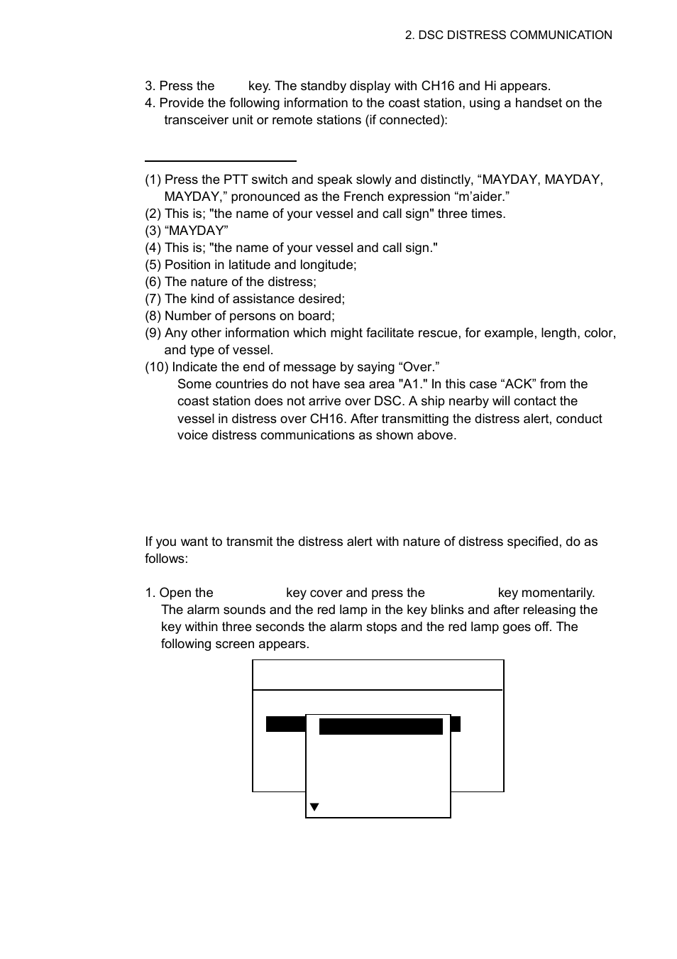 Furuno FM-8800D/8800S User Manual | Page 29 / 127