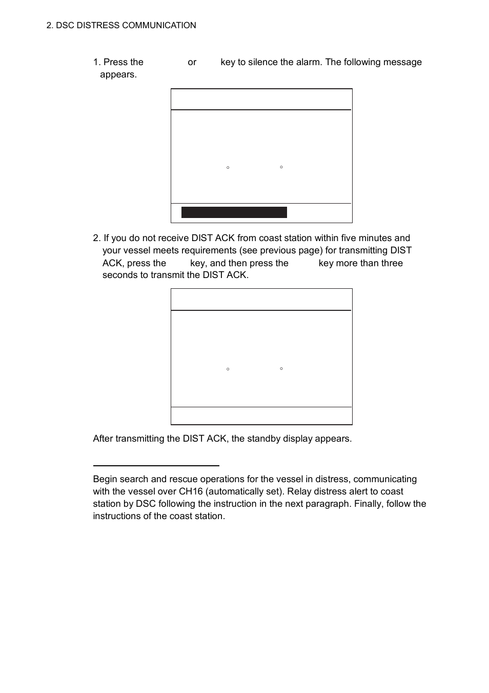 Furuno FM-8800D/8800S User Manual | Page 36 / 127