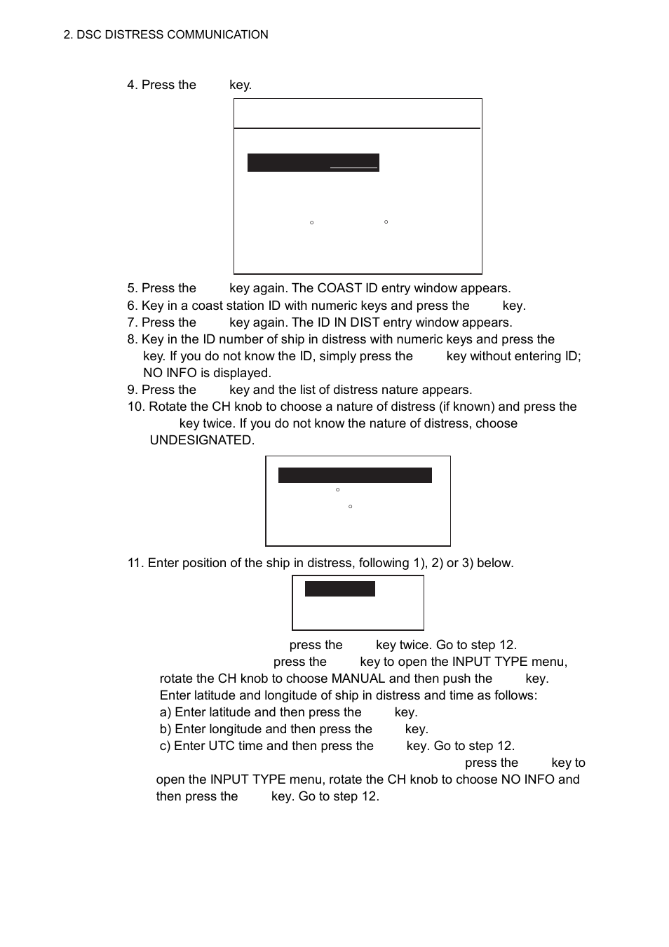 Furuno FM-8800D/8800S User Manual | Page 38 / 127