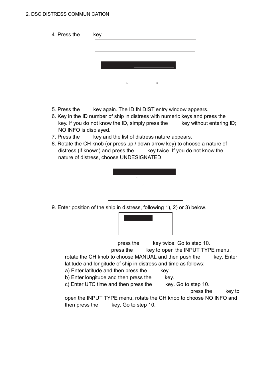 Furuno FM-8800D/8800S User Manual | Page 40 / 127