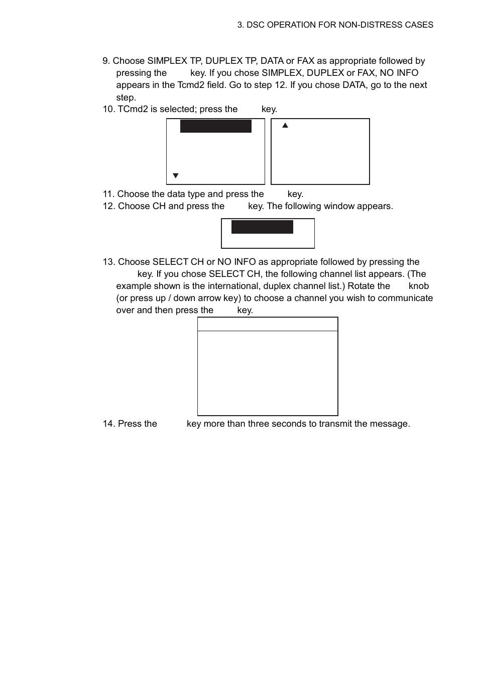 Furuno FM-8800D/8800S User Manual | Page 47 / 127