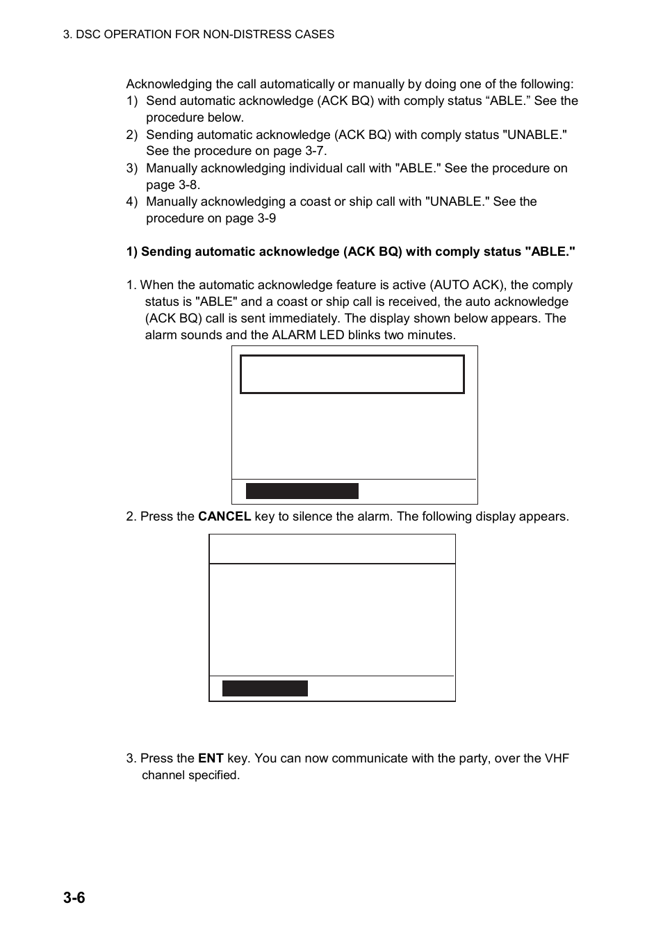 Furuno FM-8800D/8800S User Manual | Page 50 / 127