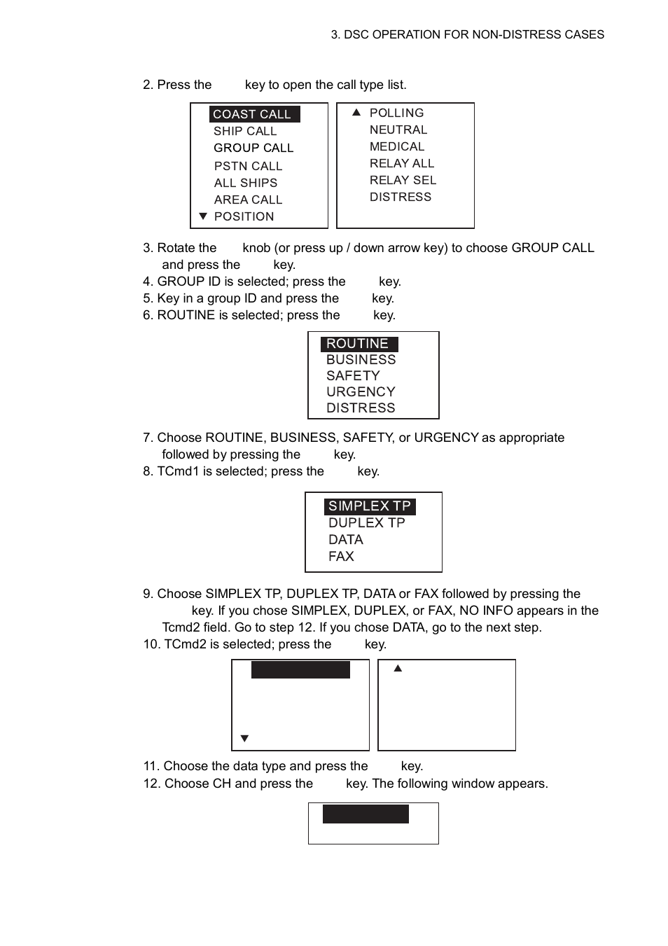 Furuno FM-8800D/8800S User Manual | Page 55 / 127