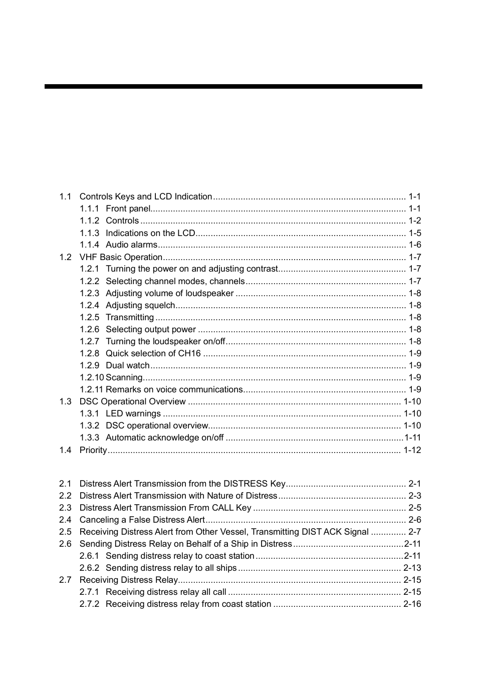 Furuno FM-8800D/8800S User Manual | Page 6 / 127