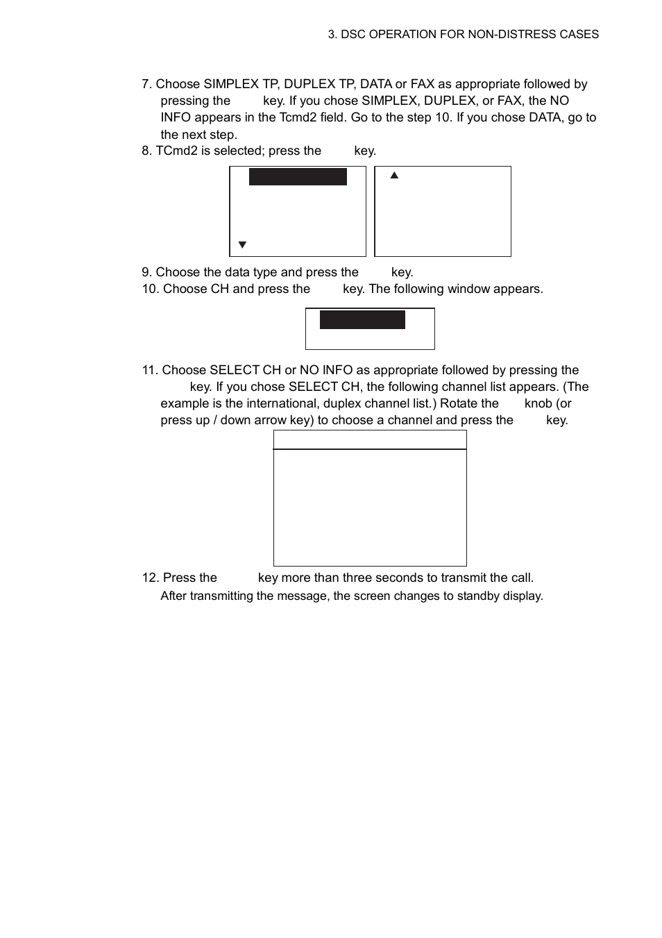 Furuno FM-8800D/8800S User Manual | Page 61 / 127