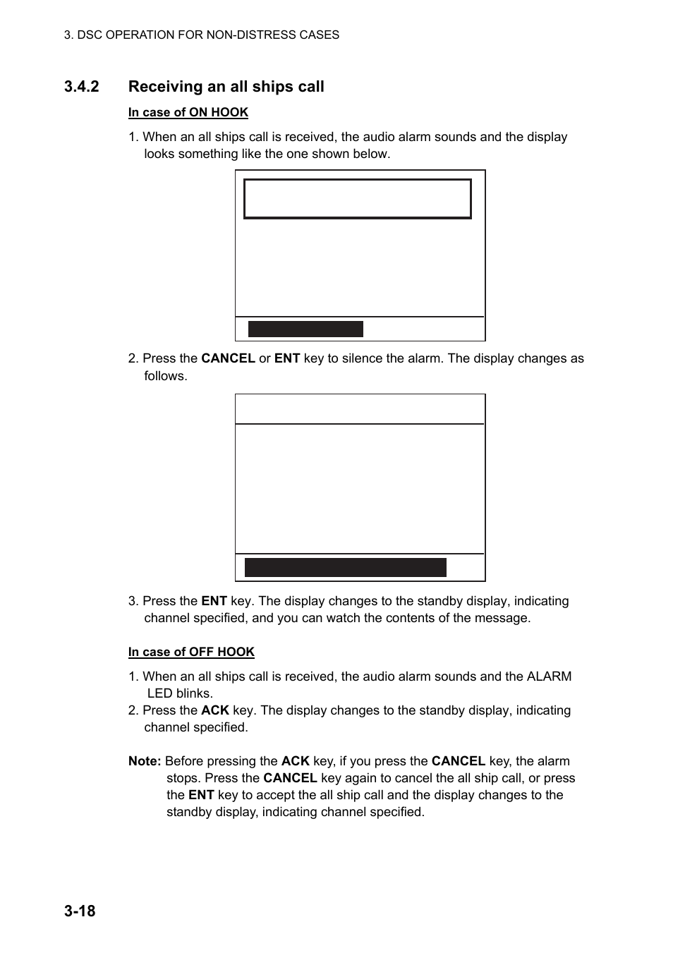 Furuno FM-8800D/8800S User Manual | Page 62 / 127