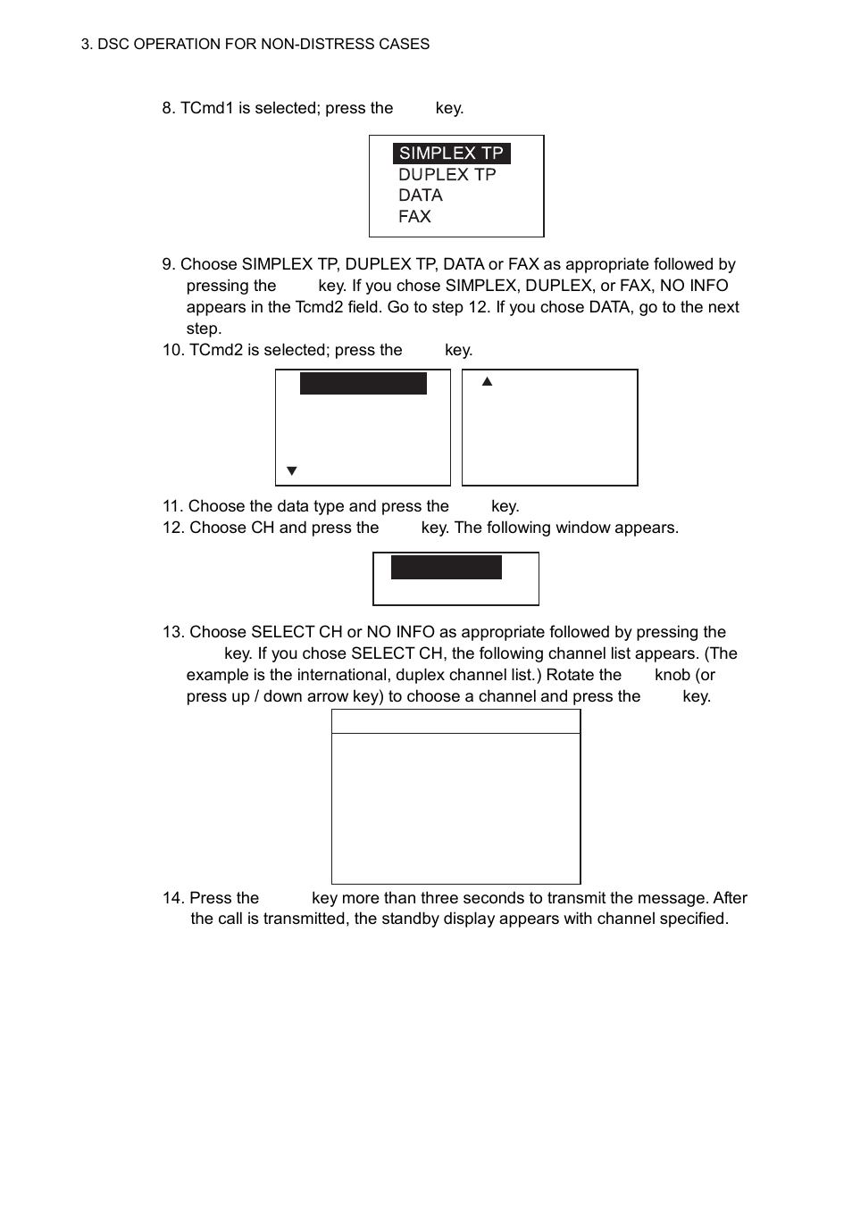 Furuno FM-8800D/8800S User Manual | Page 64 / 127