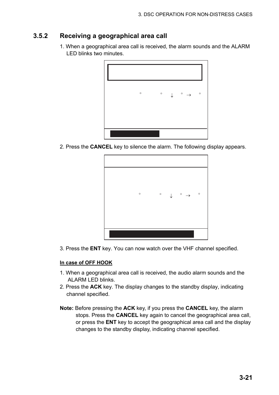 Furuno FM-8800D/8800S User Manual | Page 65 / 127