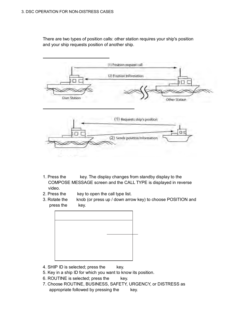 6 position call | Furuno FM-8800D/8800S User Manual | Page 66 / 127