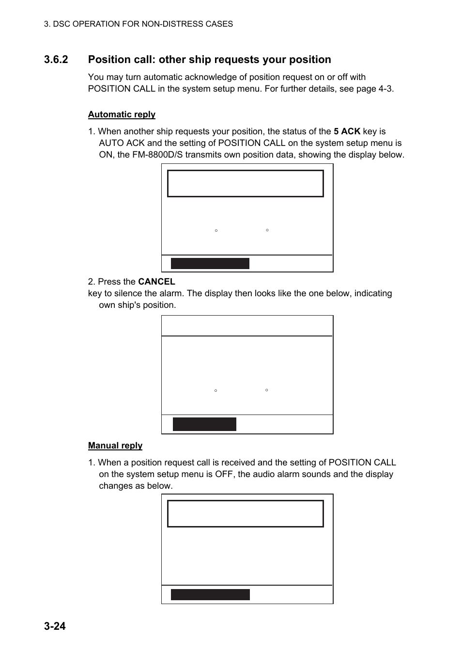 Furuno FM-8800D/8800S User Manual | Page 68 / 127