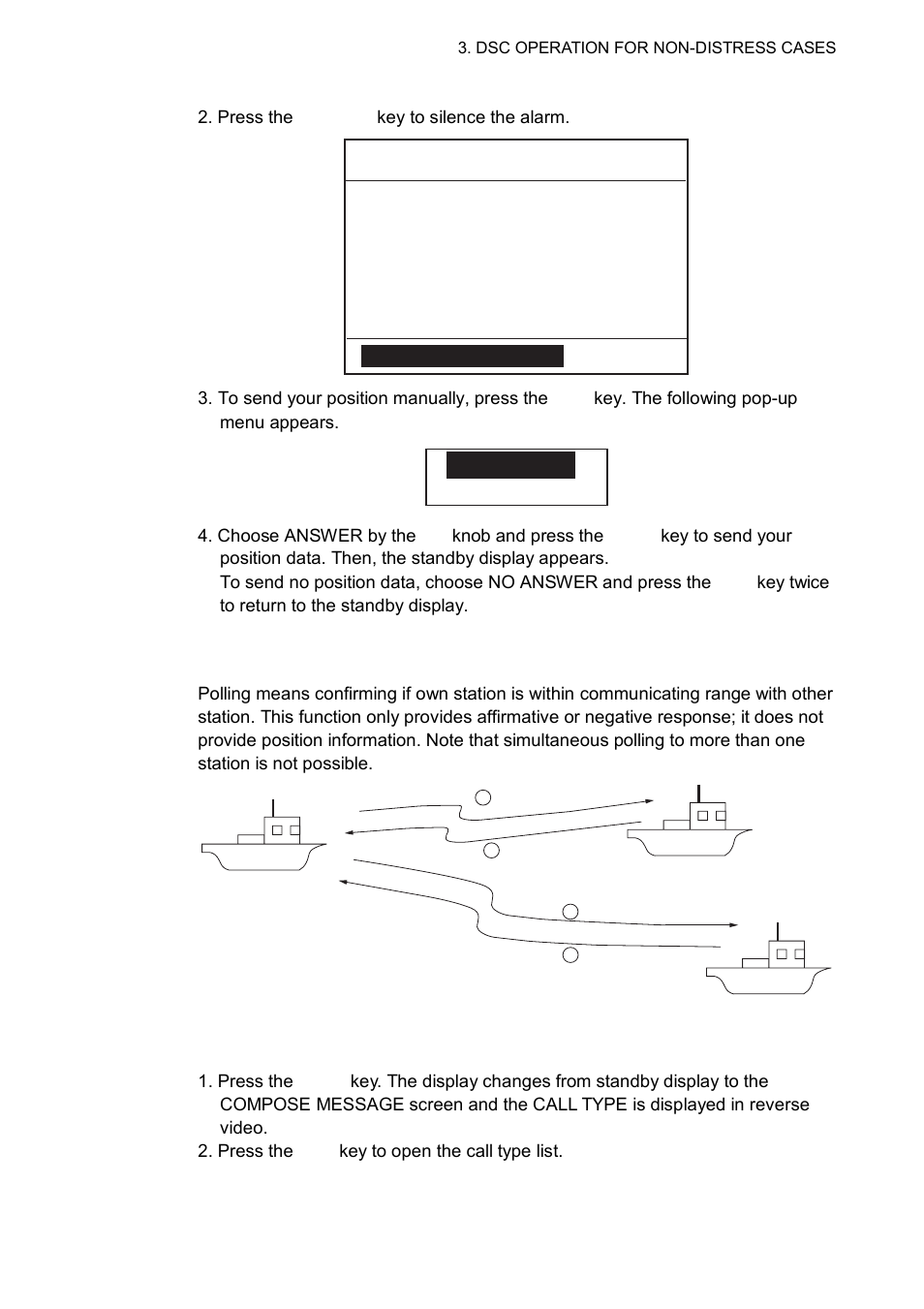 7 polling call | Furuno FM-8800D/8800S User Manual | Page 69 / 127