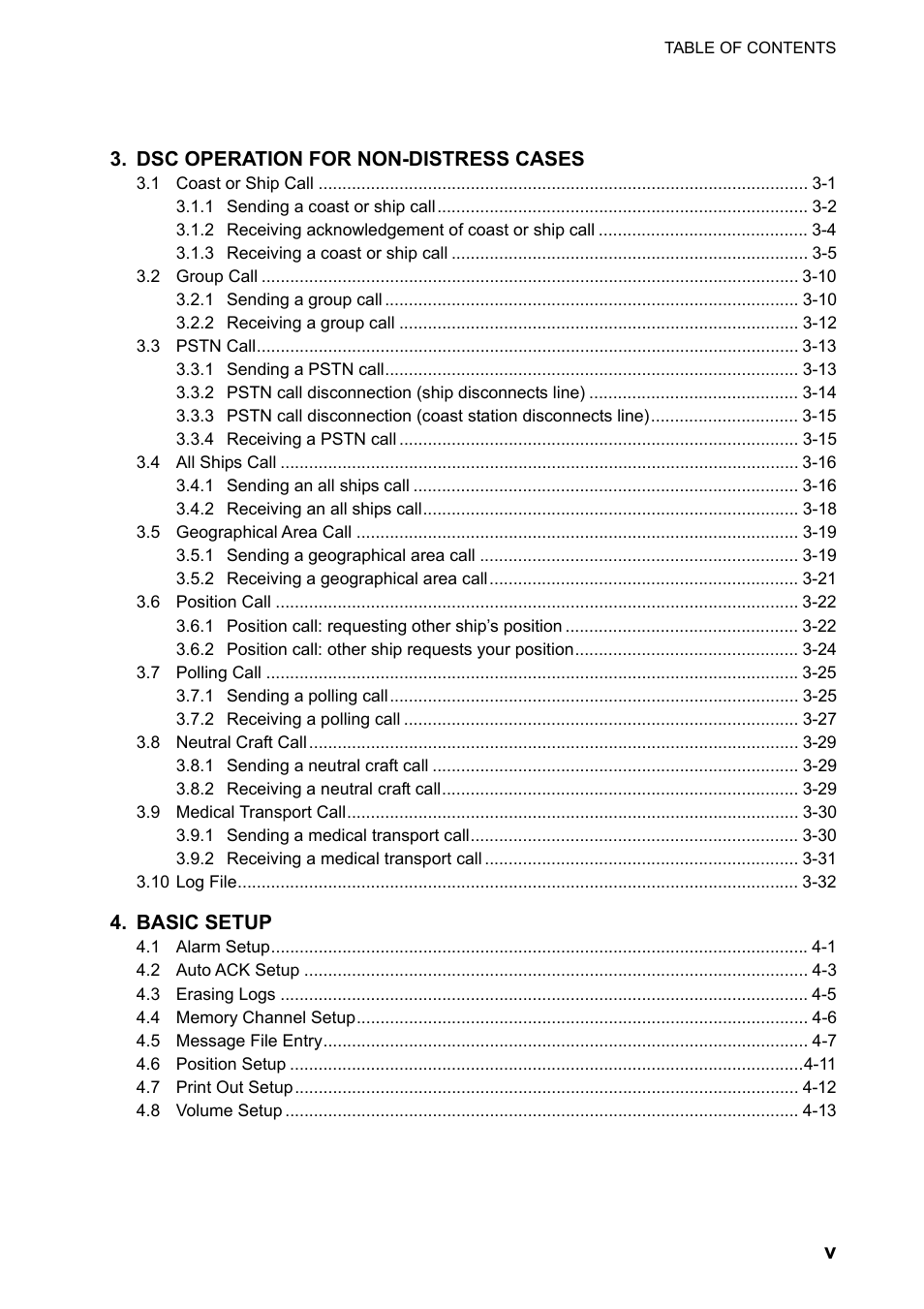 Furuno FM-8800D/8800S User Manual | Page 7 / 127