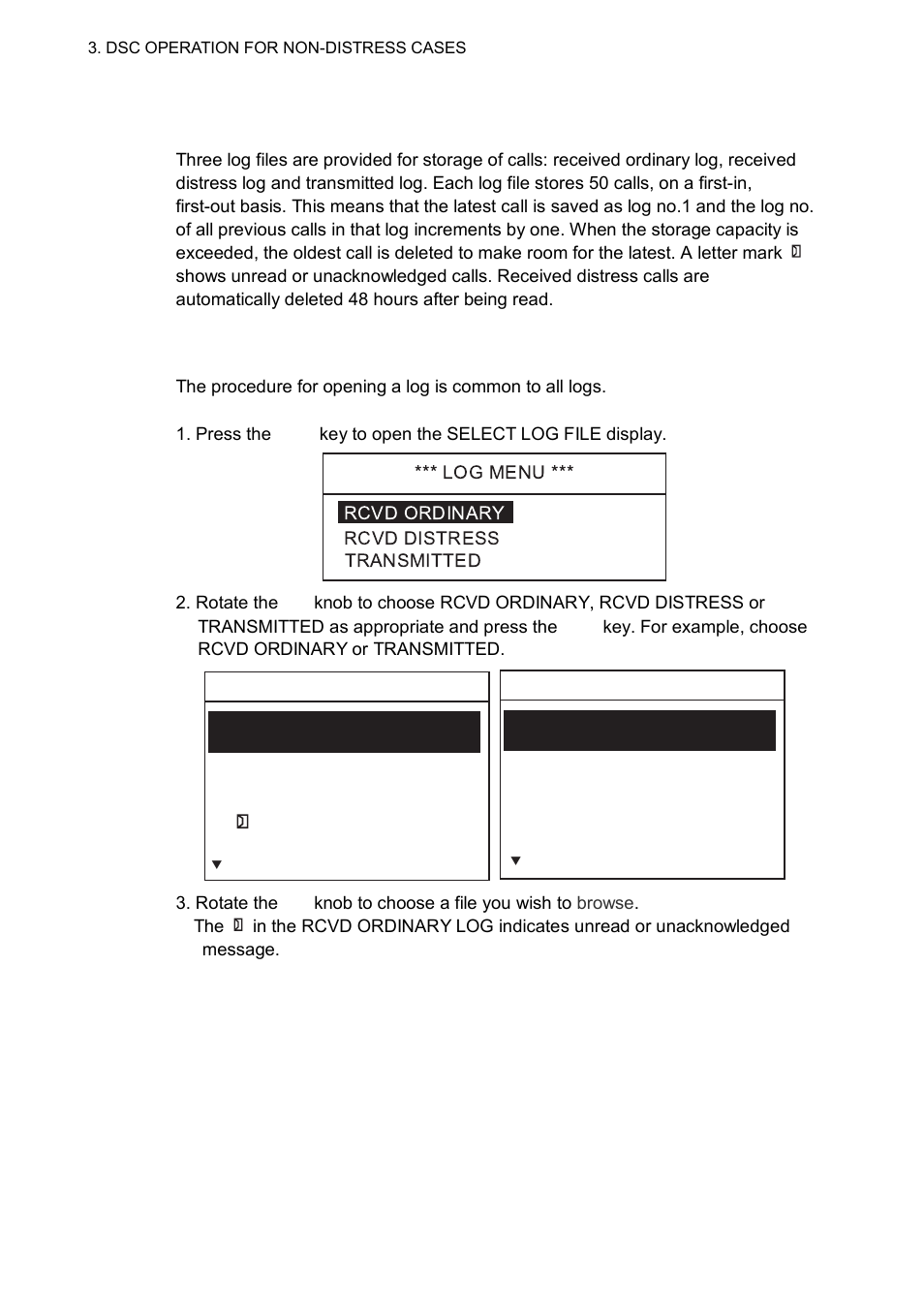 10 log file | Furuno FM-8800D/8800S User Manual | Page 76 / 127