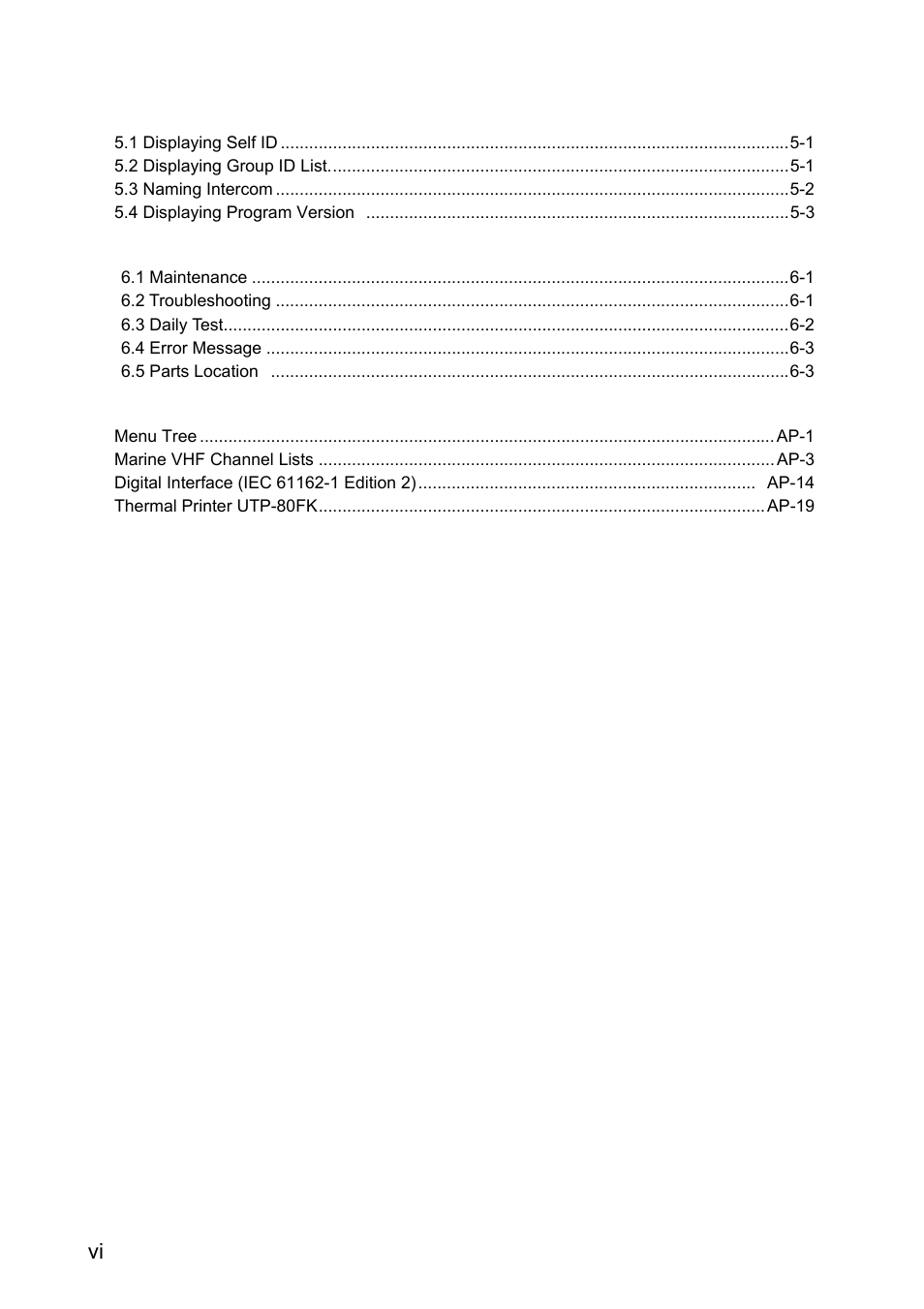 Furuno FM-8800D/8800S User Manual | Page 8 / 127