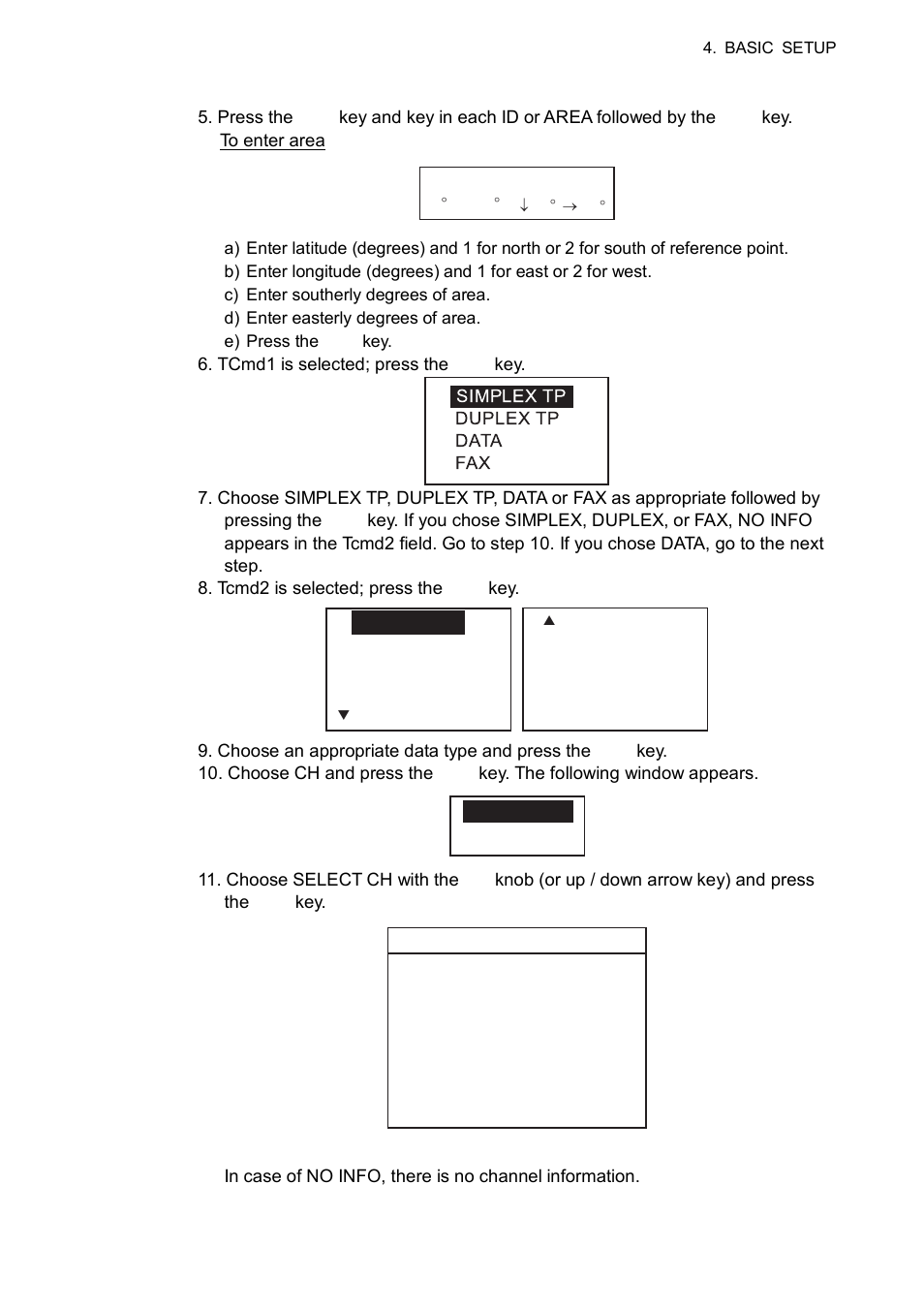 Furuno FM-8800D/8800S User Manual | Page 87 / 127