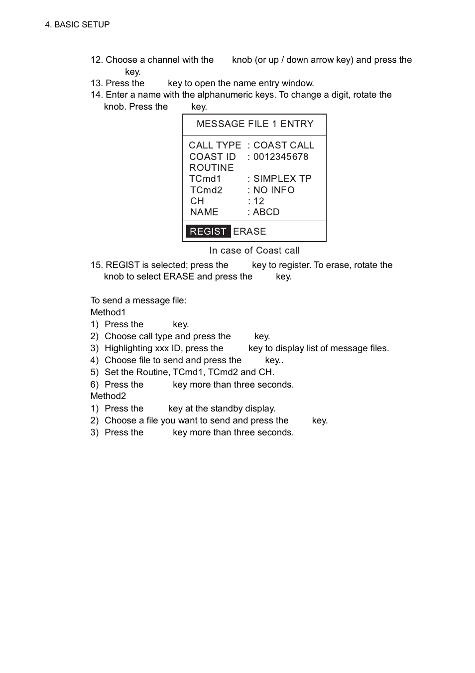 Furuno FM-8800D/8800S User Manual | Page 88 / 127