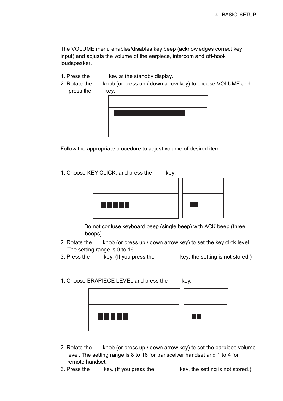 8 volume setup | Furuno FM-8800D/8800S User Manual | Page 91 / 127