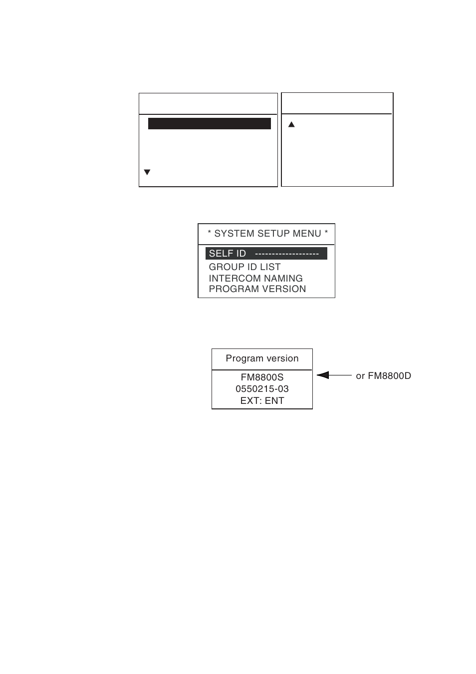4 displaying program version | Furuno FM-8800D/8800S User Manual | Page 95 / 127