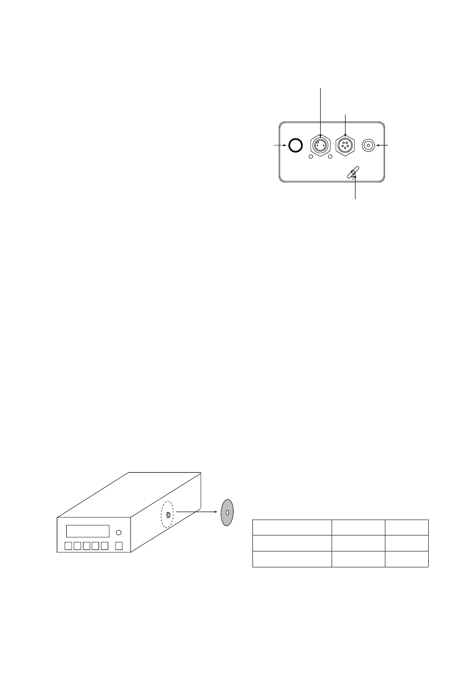 Receiver unit installation, Connections | Furuno GR-80 User Manual | Page 10 / 36
