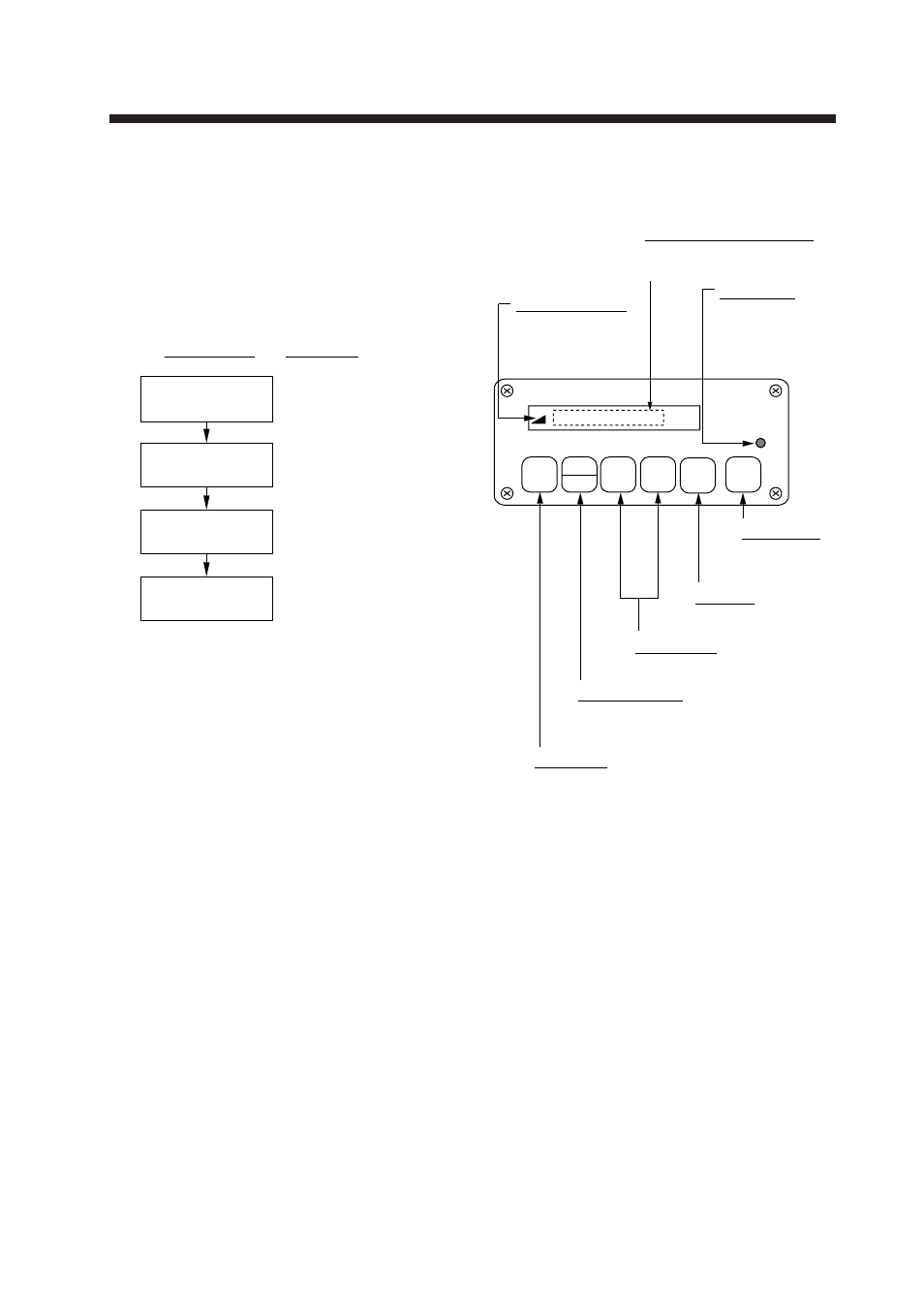 Operation, Turning the power on/off, Controls and indications | Figure 7 power-on/reset sequence, Figure 8 front panel of gr-80 | Furuno GR-80 User Manual | Page 13 / 36
