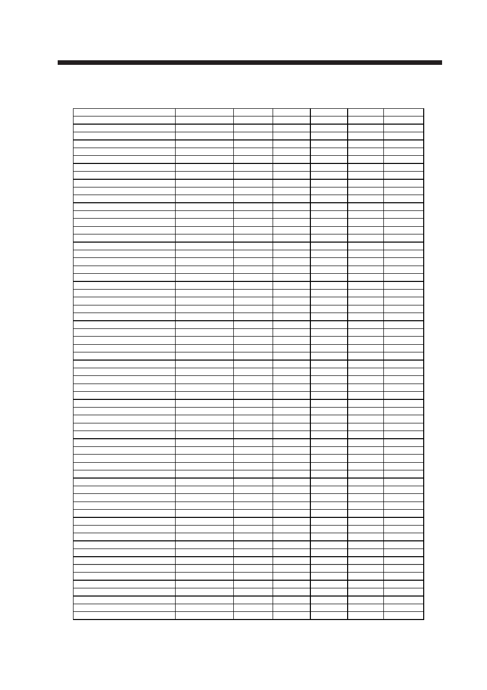 Dgps reference stations, Area 1: usa, canada, bermuda, 0 = auto) | Furuno GR-80 User Manual | Page 19 / 36