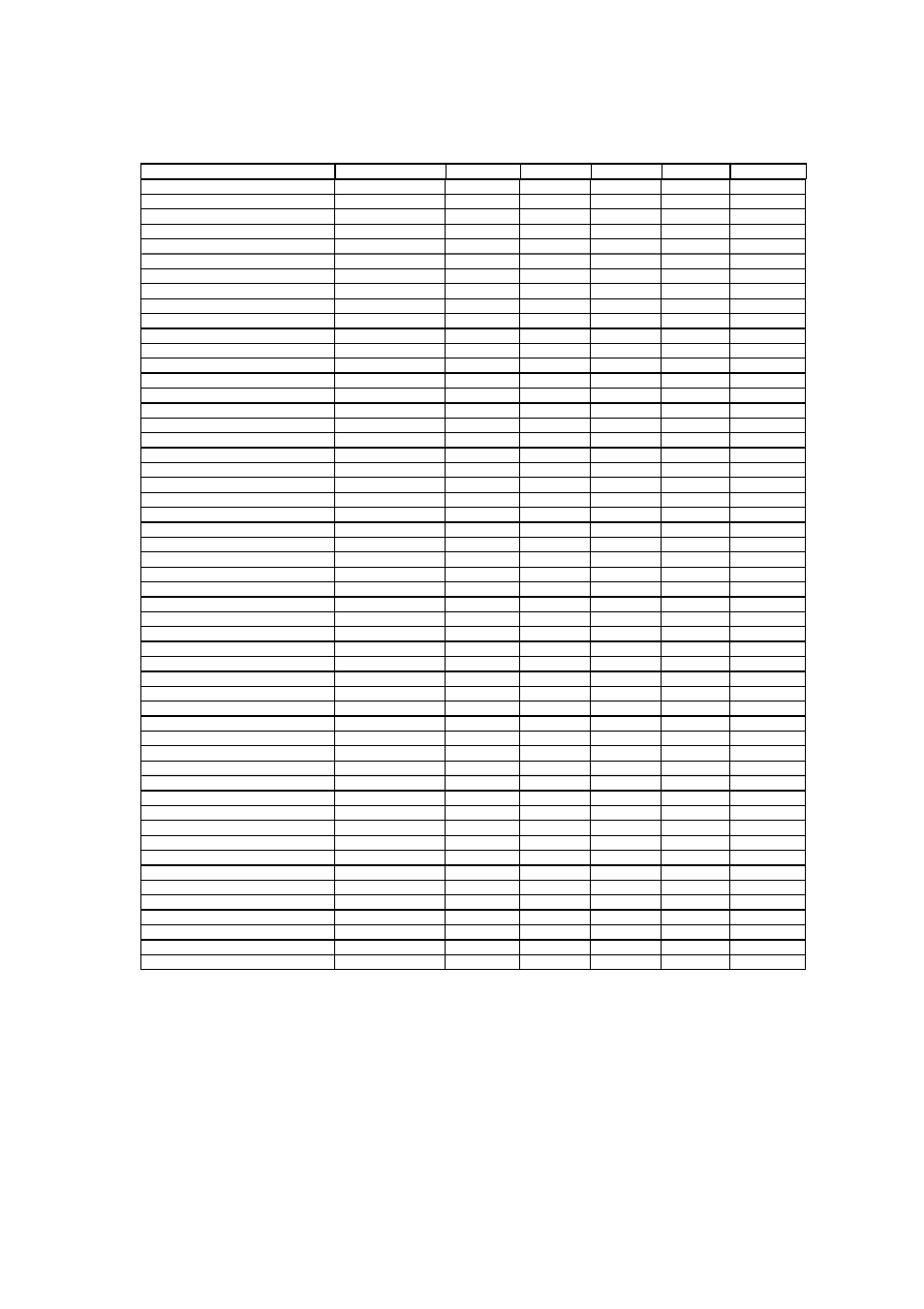 18 area 2: europe, egypt (continued), 0 = auto) | Furuno GR-80 User Manual | Page 22 / 36