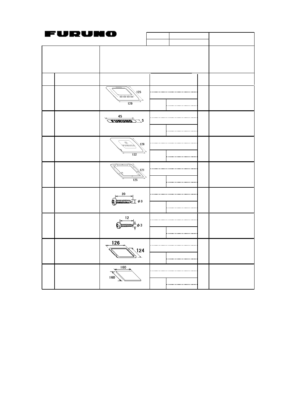 Furuno Multi Instrument FI-504 User Manual | Page 39 / 45
