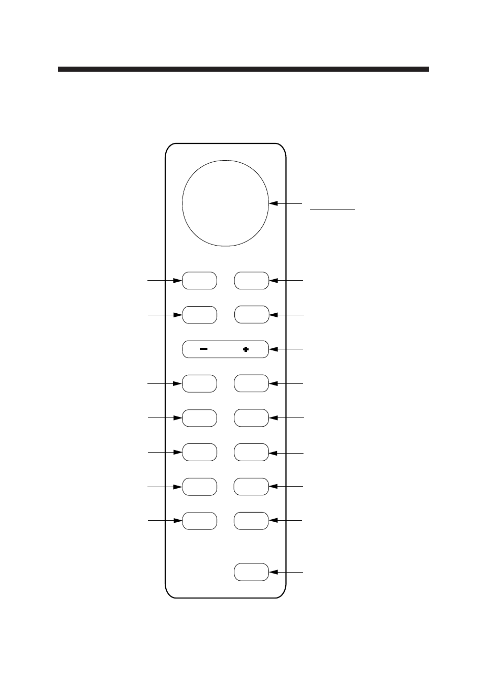 Operation, 1 control description, Figure 1-1 control panel | Furuno FMD-811 User Manual | Page 11 / 53