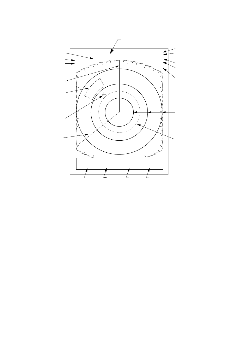 2 display indications and markers, 3 turning the unit on and off, Figure 1-2 display indications | Furuno FMD-811 User Manual | Page 12 / 53