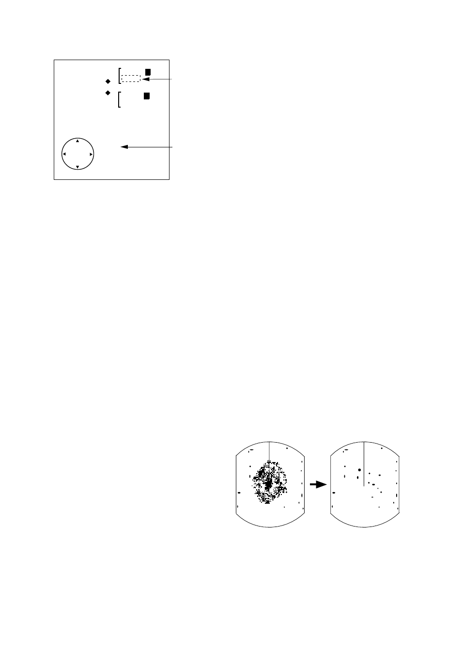 Gain | Furuno FMD-811 User Manual | Page 14 / 53