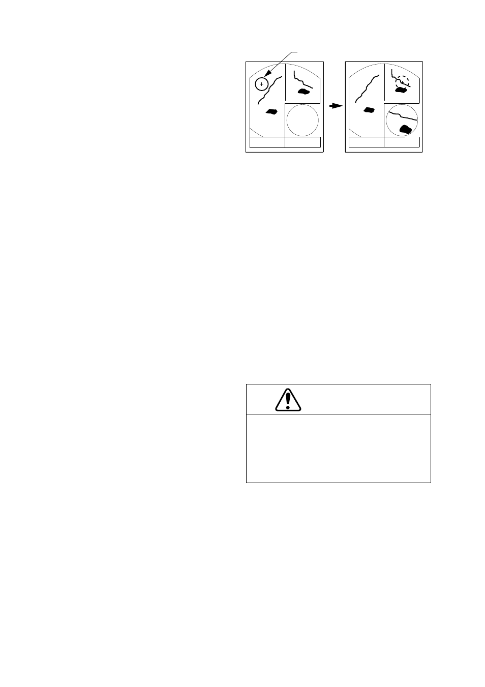 14 the window display, 15 guard alarm, Caution | Furuno FMD-811 User Manual | Page 20 / 53