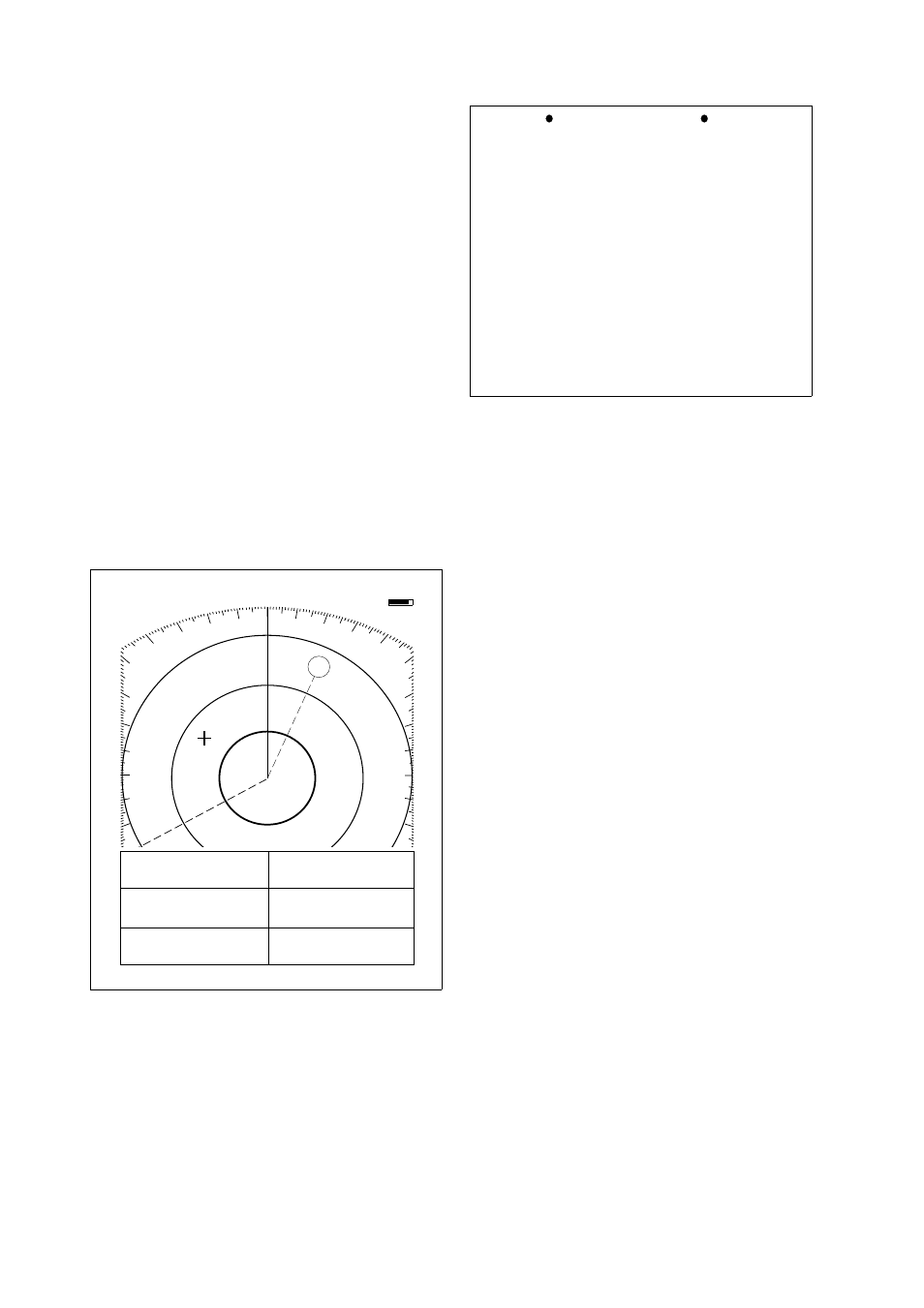20 the navigation data display, 21 echo stretch (magnifying long range echoes) | Furuno FMD-811 User Manual | Page 24 / 53
